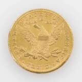 USA/Gold - 10 Dollars 1893, Liberty Head, ss., - photo 2