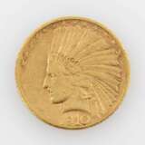 USA/Gold - 10 Dollars 1910, Indian Head, s-ss, einige Kratzer, - Foto 1