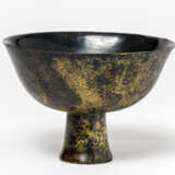 A CHINESE BRONZE (?) CUP OR SINGING BOWL - фото 1