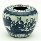 CHINESE PORCELAIN CACHEPOT - photo 1
