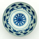 CHINESE BLUE AND WHITE PORCELAIN BOWL - фото 2