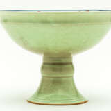CHINESE PORCELAIN BOWL WITH STAND - photo 2