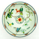 CHINESE PORCELAIN BOWL WITH STAND - photo 3