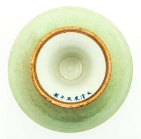 CHINESE PORCELAIN BOWL WITH STAND - photo 4