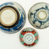 3 CHINESE PORCELAIN BOWLS - фото 2