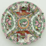 CHINESE FAMILLE ROSE PORCELAIN DISH - фото 1