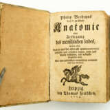 Verheyn, Philipp: Anatomie oder Zerlegung des menschlichen Leibes, ... - photo 1