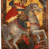 MELKITE (?) ICON SHOWING ST. GEORGE - photo 1