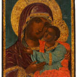 GREEK ICON SHOWING THE MOTHER OF GOD ELEUSA - photo 1