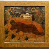 RARE RUSSIAN ICON SHOWING THE NATIVITY OF CHRIST - photo 1