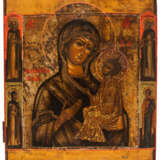RUSSIAN ICON SHOWING THE MOTHER OF GOD TICHVINSKAYA - photo 1