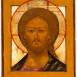 RUSSIAN ICON SHOWING CHRIST 'THE FIERY EYE' - photo 1