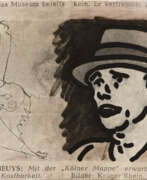 Acrylic. C.O. (Claus Otto) Paeffgen. Untitled (Joseph Beuys)