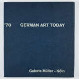 Portfolio. `70 German Art Today - фото 8