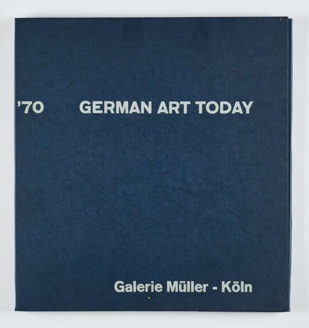 Portfolio. `70 German Art Today - photo 8