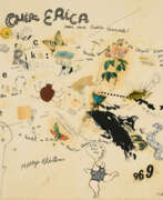 Collage. Niki de Saint Phalle. Chère Erica