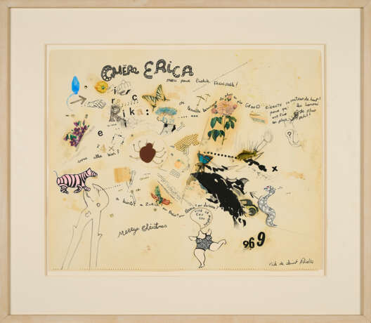 Niki de Saint Phalle. Chère Erica - Foto 2