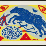 A.R. Penck. Pferd mit Mongole - photo 2