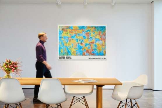 Jasper Johns. The Map - фото 4
