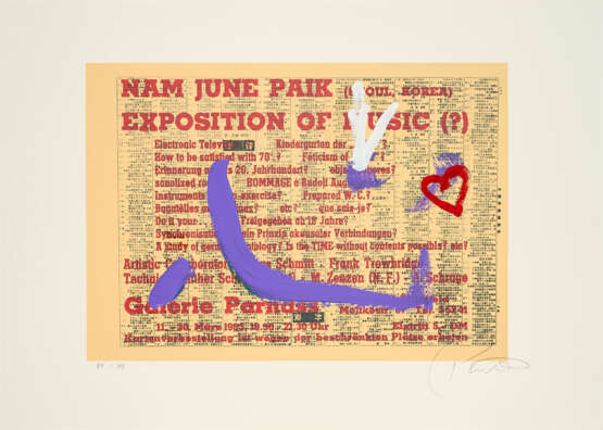 Nam June Paik. 11. - 20. März 1963 - Foto 2