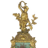 A LOUIS XV ORMOLU-MOUNTED STAINED HORN MONUMENTAL BRACKET CLOCK AND BRACKET - photo 5