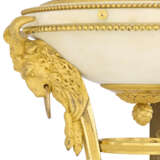 A PAIR OF LATE LOUIS XVI ORMOLU-MOUNTED WHITE MARBLE BRULE-PARFUMS - фото 6