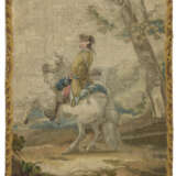 A LOUIS XVI BEAUVAIS TAPESTRY PANEL - фото 3