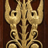 A PAIR OF EMPIRE-STYLE ORMOLU-MOUNTED MAHOGANY DOORSTOPS - фото 5