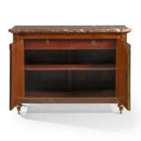 A LOUIS XVI ORMOLU-MOUNTED MAHOGANY MEUBLE D`APPUI - photo 3