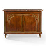 A LOUIS XVI ORMOLU-MOUNTED MAHOGANY MEUBLE D`APPUI - photo 5