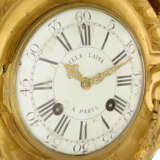 A LATE LOUIS XV ORMOLU CARTEL CLOCK - photo 2