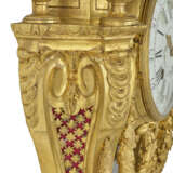 A LATE LOUIS XV ORMOLU CARTEL CLOCK - photo 3