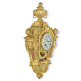 A LATE LOUIS XV ORMOLU CARTEL CLOCK - Foto 7