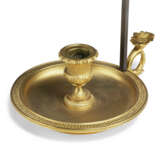 AN EMPIRE ORMOLU AND TOLE PEINTE LAMPE BOUILLOTTE - photo 4