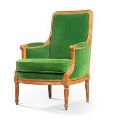 A LOUIS XVI BEECH BERGERE