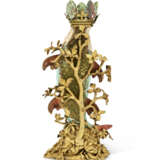 A REGENCE ORMOLU-MOUNTED JAPANESE PORCELAIN TABLE FOUNTAIN - Foto 3