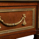 A LOUIS XVI ORMOLU-MOUNTED MAHOGANY CONSOLE DESSERTE - photo 5