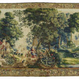 A BRUSSELS MYTHOLOGICAL TAPESTRY - photo 1