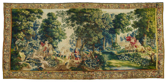 A BRUSSELS MYTHOLOGICAL TAPESTRY - фото 1