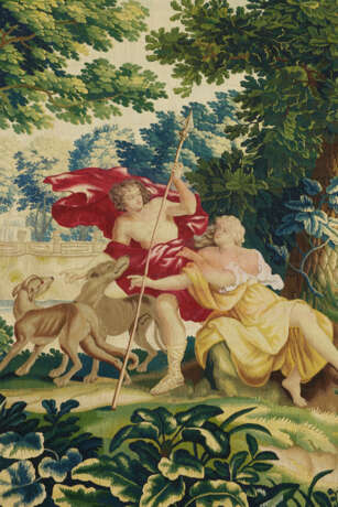 A BRUSSELS MYTHOLOGICAL TAPESTRY - photo 6