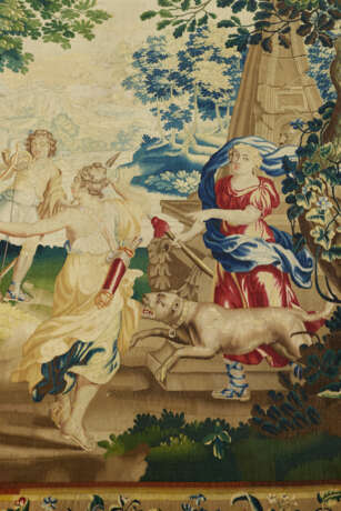 A BRUSSELS MYTHOLOGICAL TAPESTRY - Foto 7