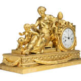 A LOUIS XVI ORMOLU MANTEL CLOCK "A LA GEOFFRIN" - фото 2