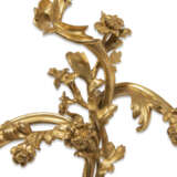 A PAIR OF LOUIS XV ORMOLU THREE-LIGHT WALL-LIGHTS - photo 5