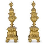 A PAIR OF LOUIS XIV ORMOLU CHENETS - photo 4