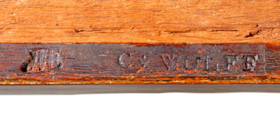 A LOUIS XVI ORMOLU-MOUNTED TULIPWOOD AND FRUITWOOD MARQUETRY WORK TABLE A OUVRAGE - photo 4