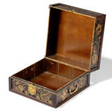 A JAPANESE BLACK AND GOLD LACQUER BOX - photo 3