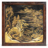 A JAPANESE BLACK AND GOLD LACQUER BOX - photo 4