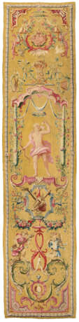 AN EARLY LOUIS XV GOBELINS TAPESTRY FROM THE SERIES `LES DOUZES MOIS GROTESQUES` - photo 1