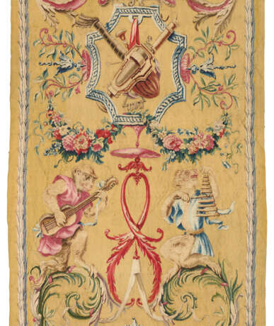 AN EARLY LOUIS XV GOBELINS TAPESTRY FROM THE SERIES `LES DOUZES MOIS GROTESQUES` - фото 2