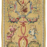 AN EARLY LOUIS XV GOBELINS TAPESTRY FROM THE SERIES `LES DOUZES MOIS GROTESQUES` - фото 2